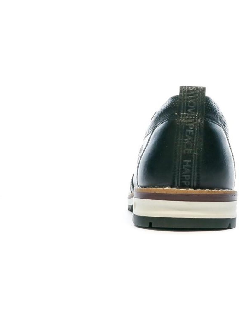 Chaussures de ville homme relife Noir - Kiabi