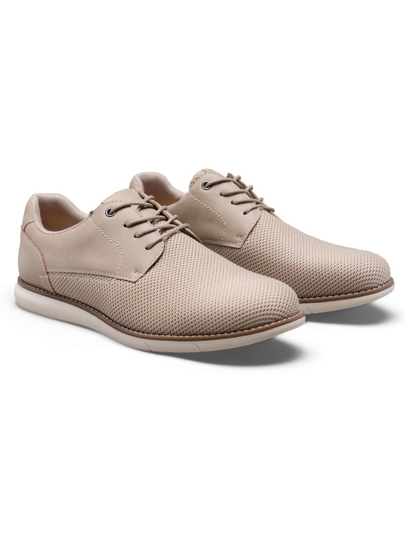 Chaussures de ville Kebello Beige - Kiabi