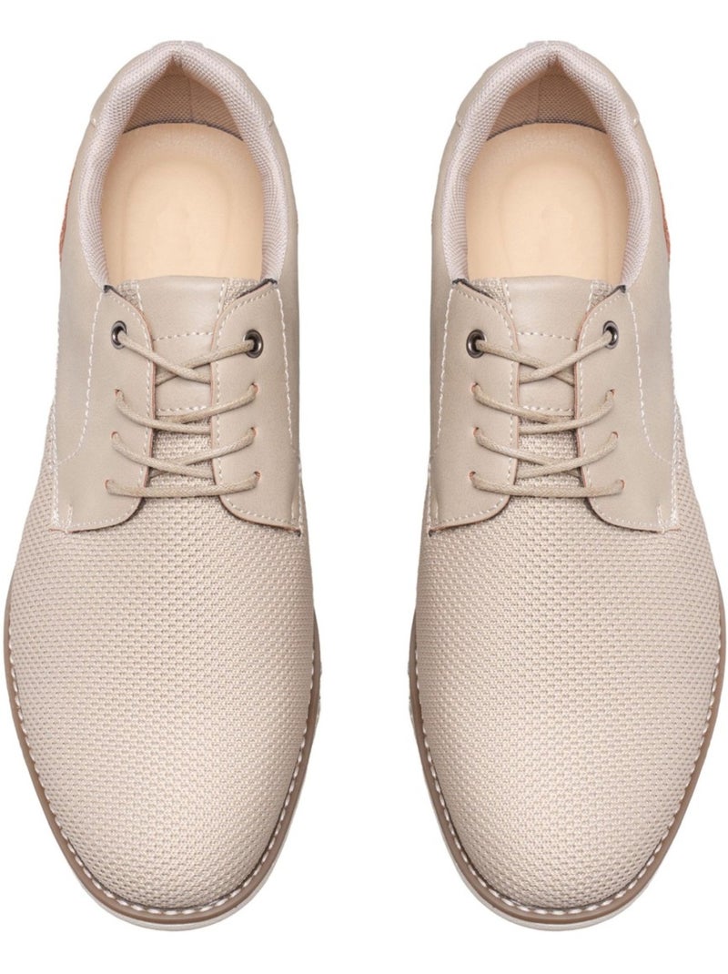 Chaussures de ville Kebello Beige - Kiabi