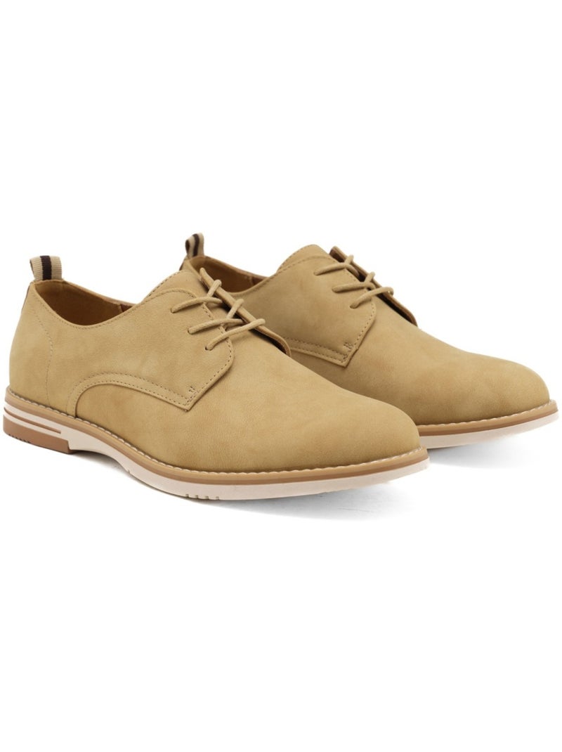 Chaussures de ville Kebello Beige - Kiabi