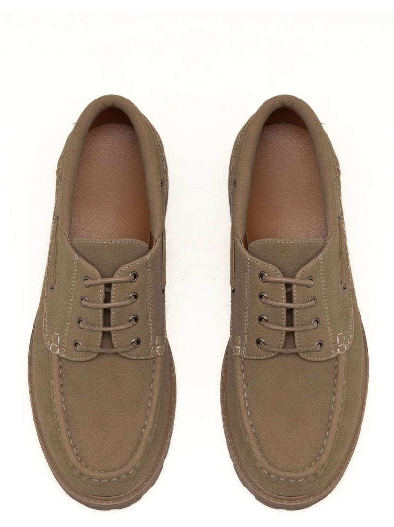 Chaussures de ville Kebello Beige - Kiabi