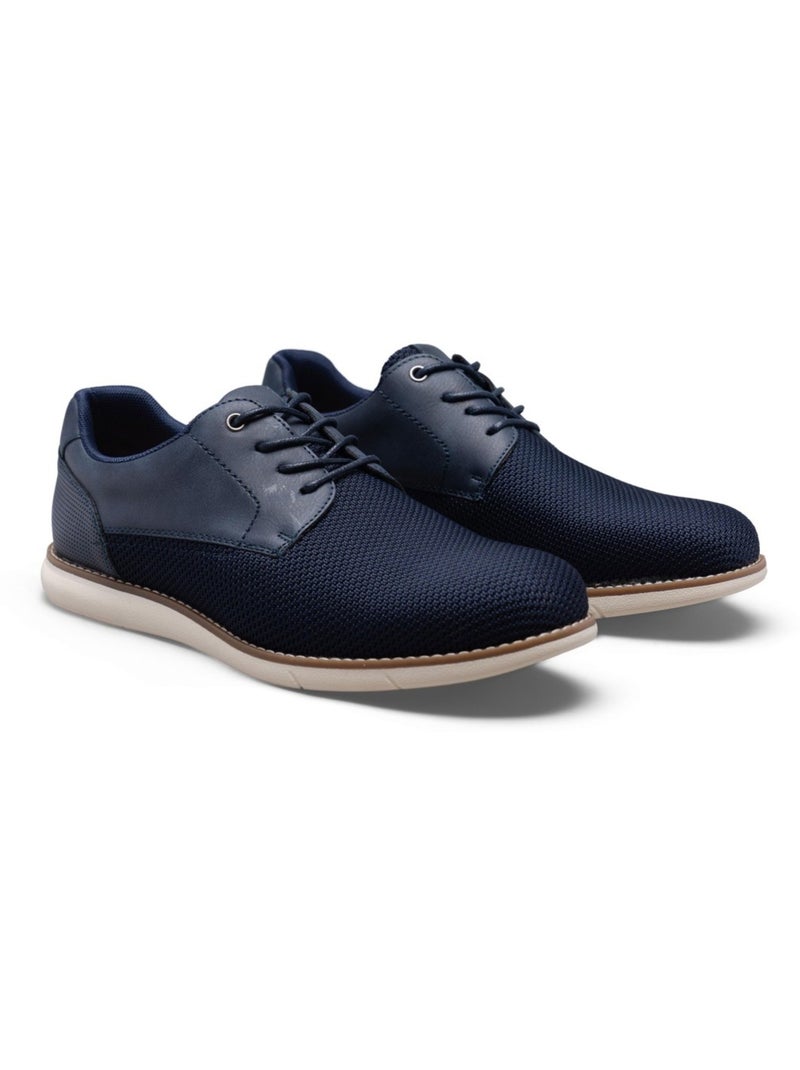 Chaussures de ville Kebello Bleu marine - Kiabi