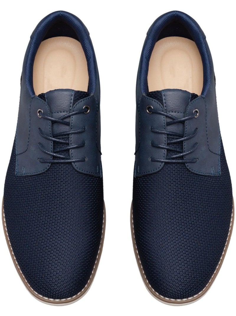 Chaussures de ville Kebello Bleu marine - Kiabi
