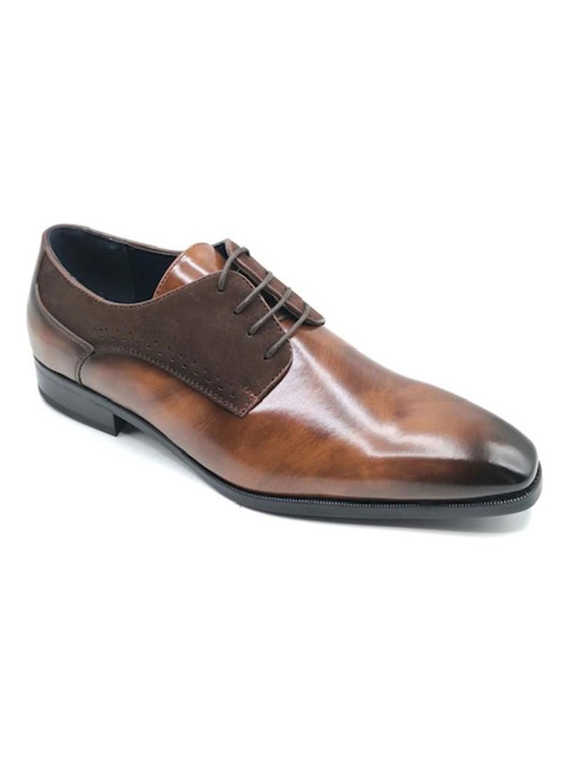Chaussures de ville Kebello Marron - Kiabi