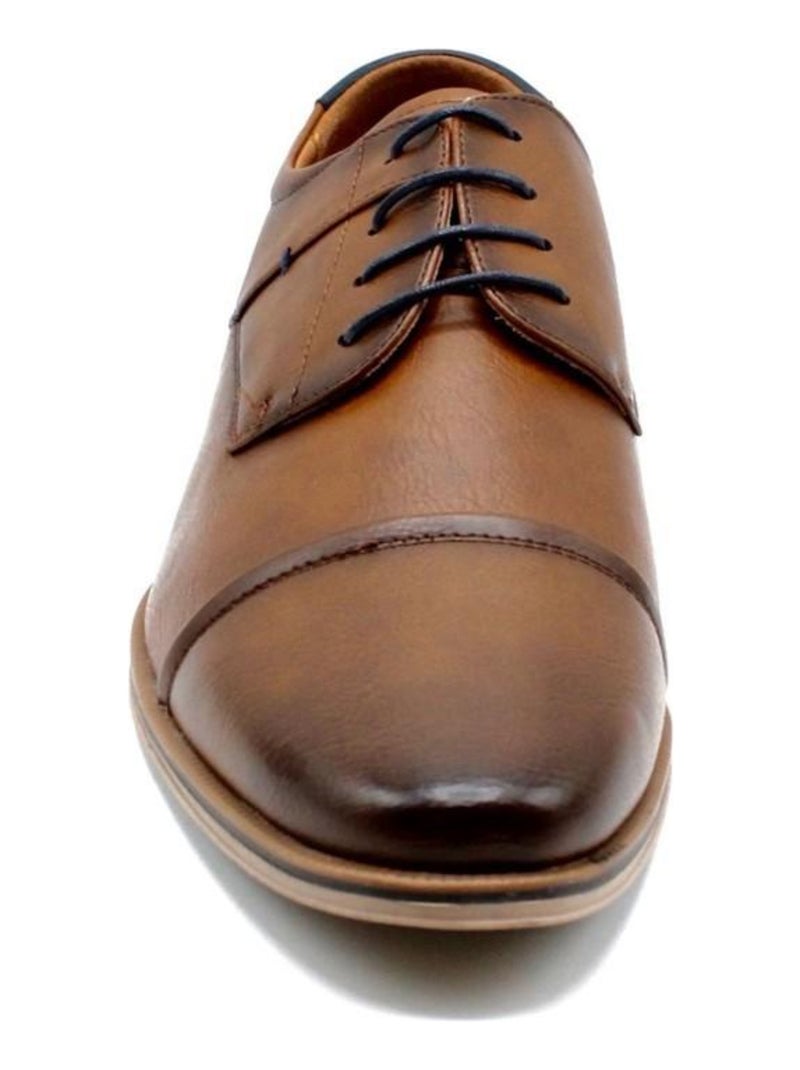 Chaussures de ville Kebello Marron - Kiabi
