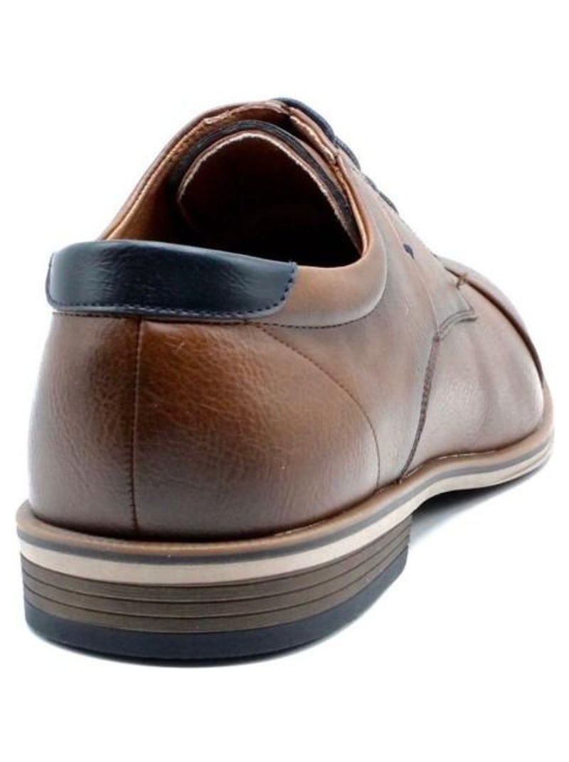 Chaussures de ville Kebello Marron - Kiabi
