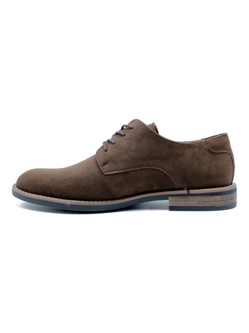 Chaussures de ville Kebello Marron - Kiabi