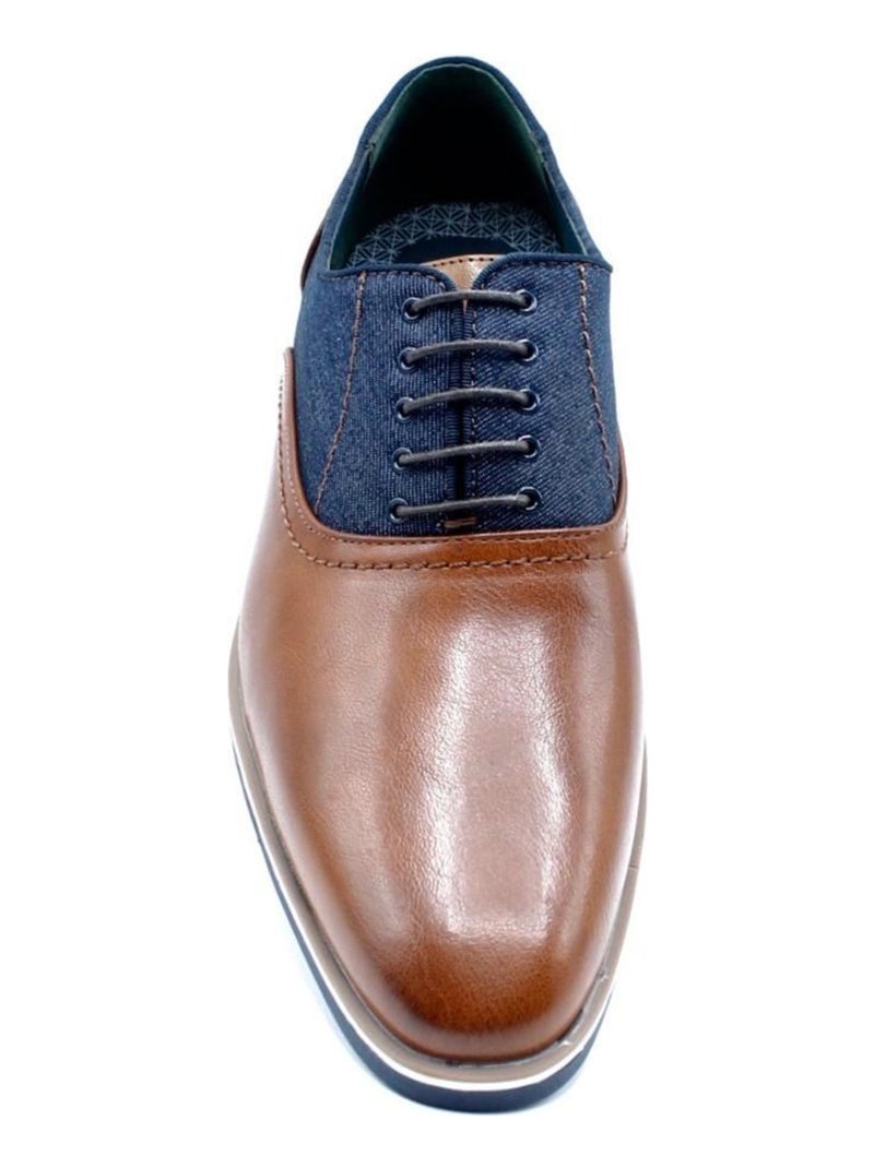 chaussures de ville Kebello Marron - Kiabi