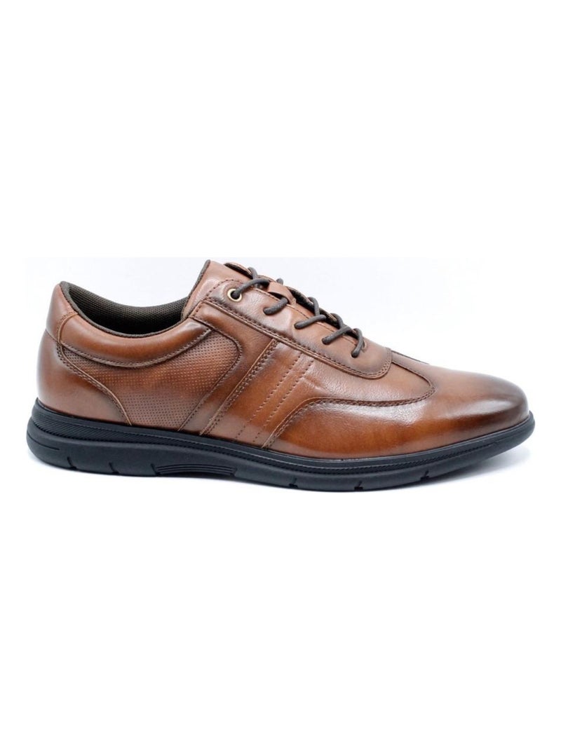 Chaussures de ville Kebello Marron - Kiabi