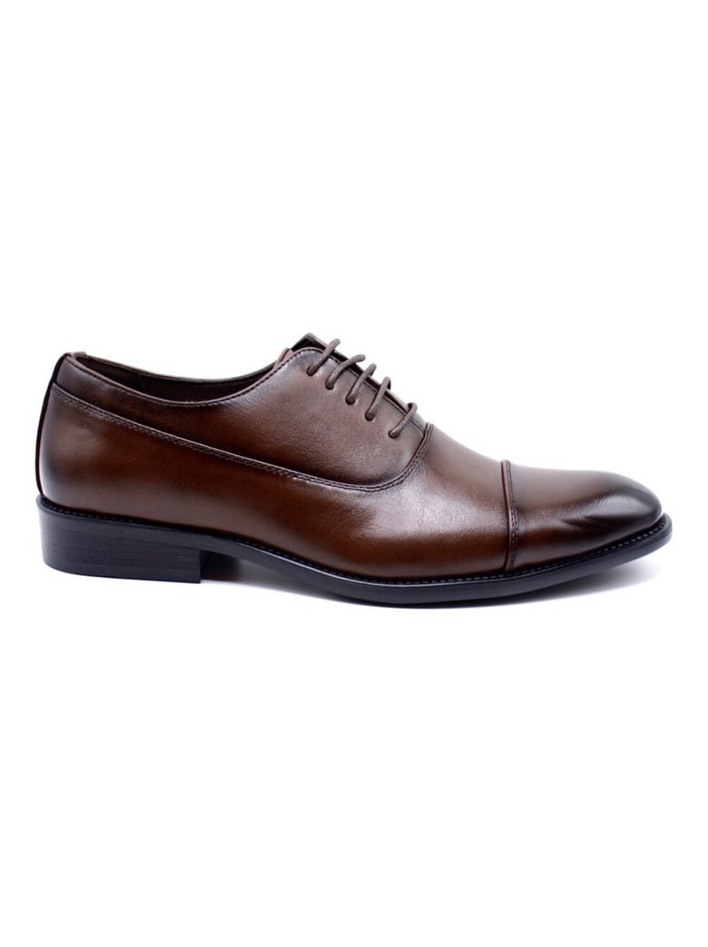 Chaussures de ville Kebello Marron - Kiabi