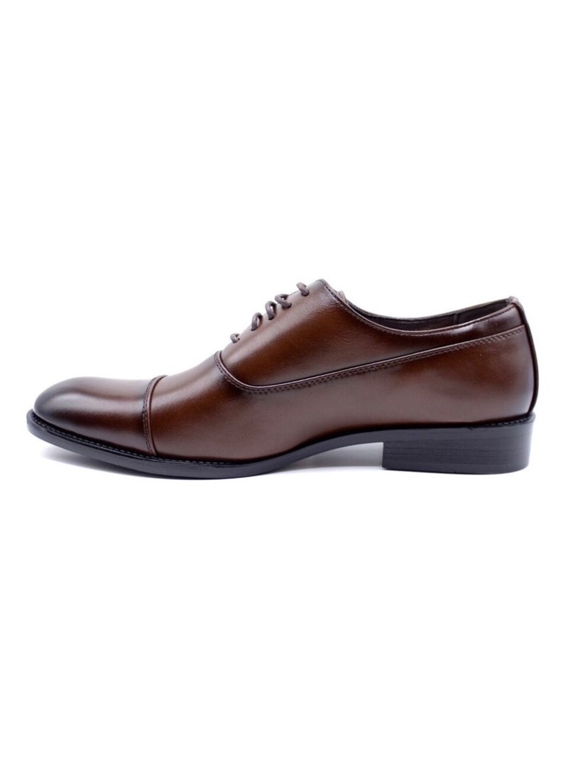 Chaussures de ville Kebello Marron - Kiabi