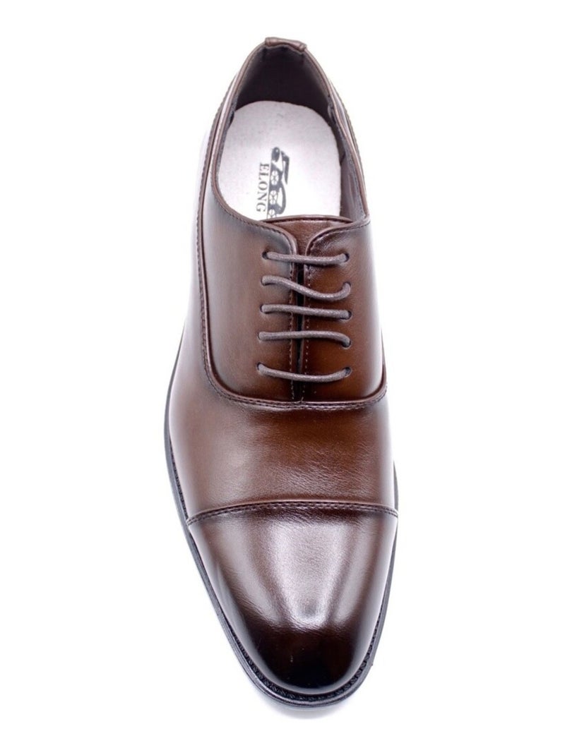 Chaussures de ville Kebello Marron - Kiabi