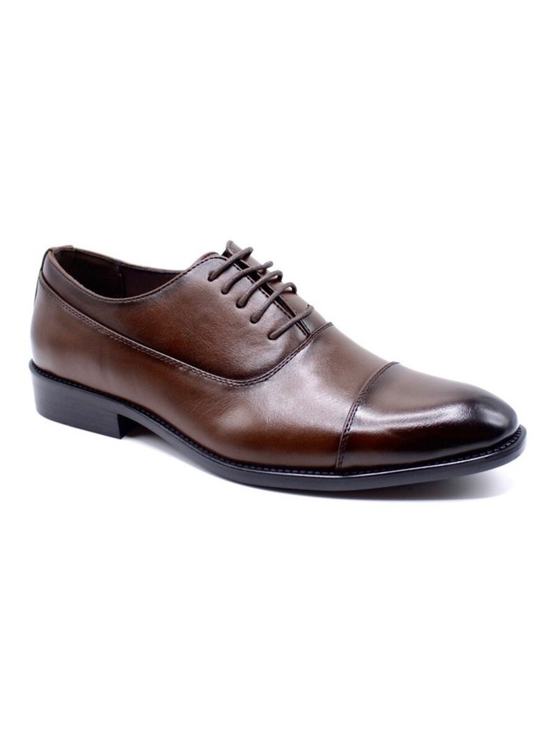 Chaussures de ville Kebello Marron - Kiabi