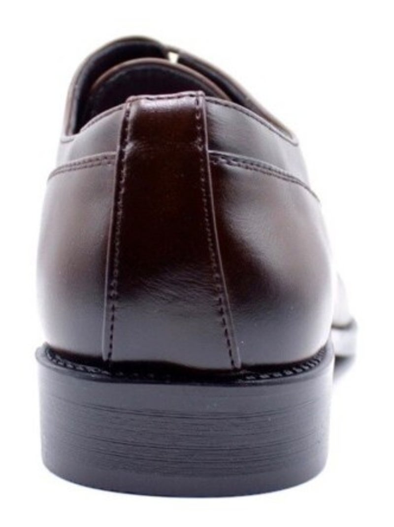 Chaussures de ville Kebello Marron - Kiabi