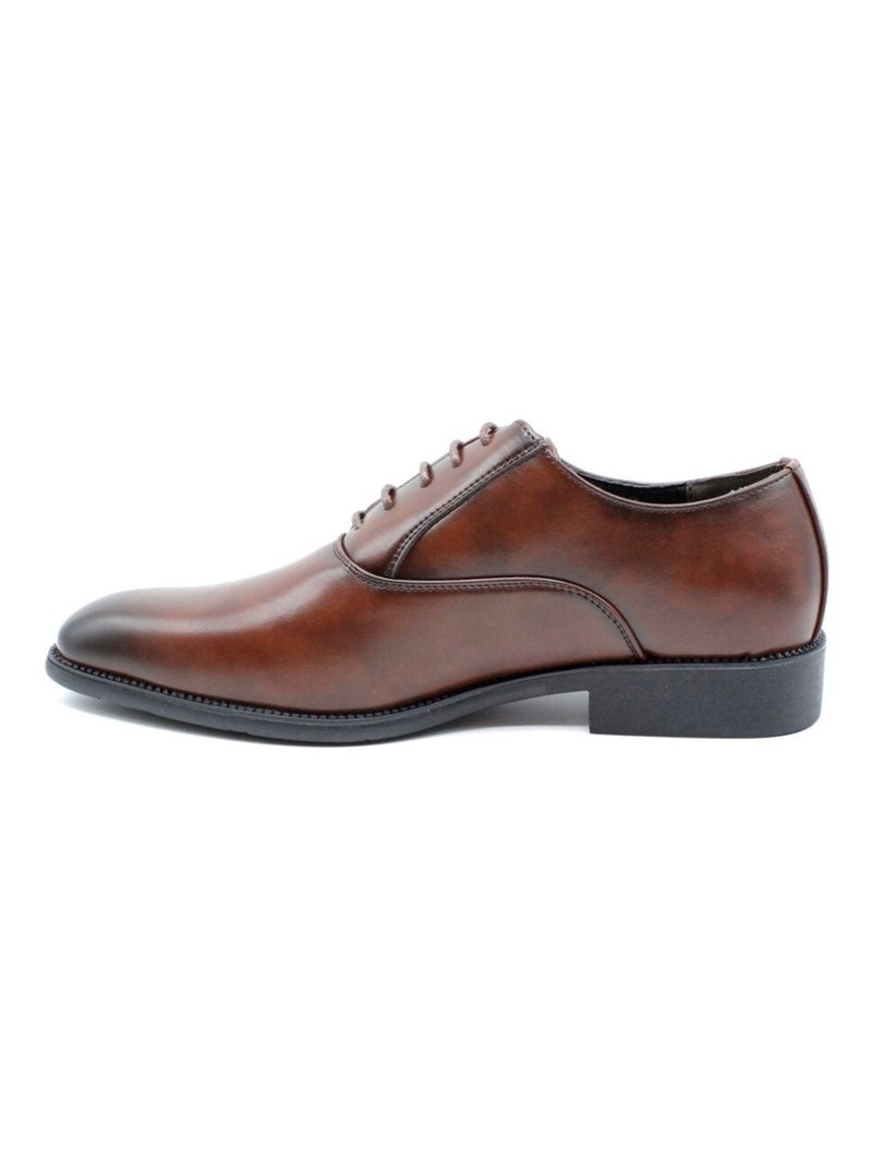 Chaussures de ville Kebello Marron - Kiabi