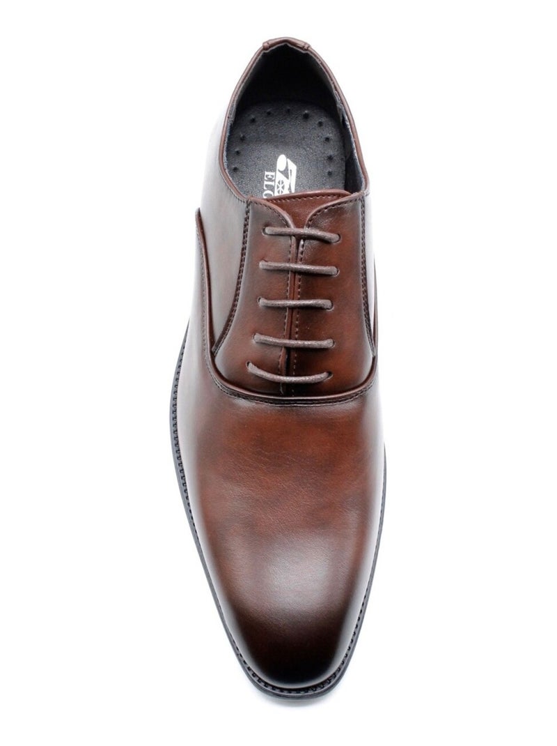 Chaussures de ville Kebello Marron - Kiabi
