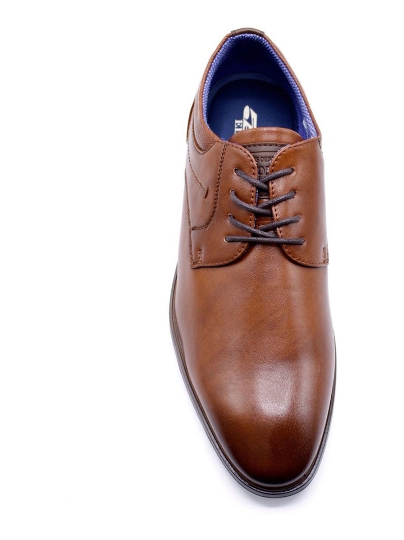 Chaussures de ville Kebello Marron - Kiabi