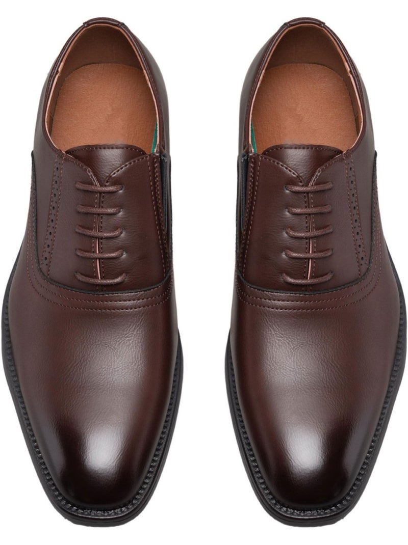 Chaussures de ville Kebello Marron - Kiabi