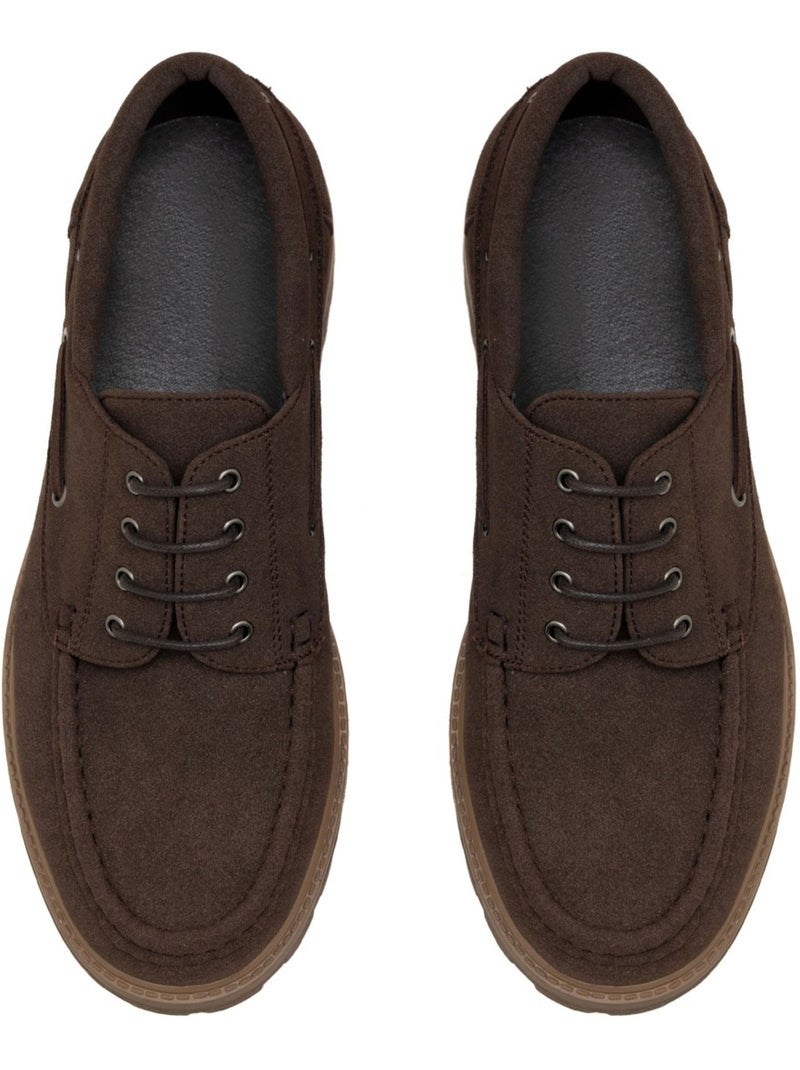 Chaussures de ville Kebello Marron - Kiabi