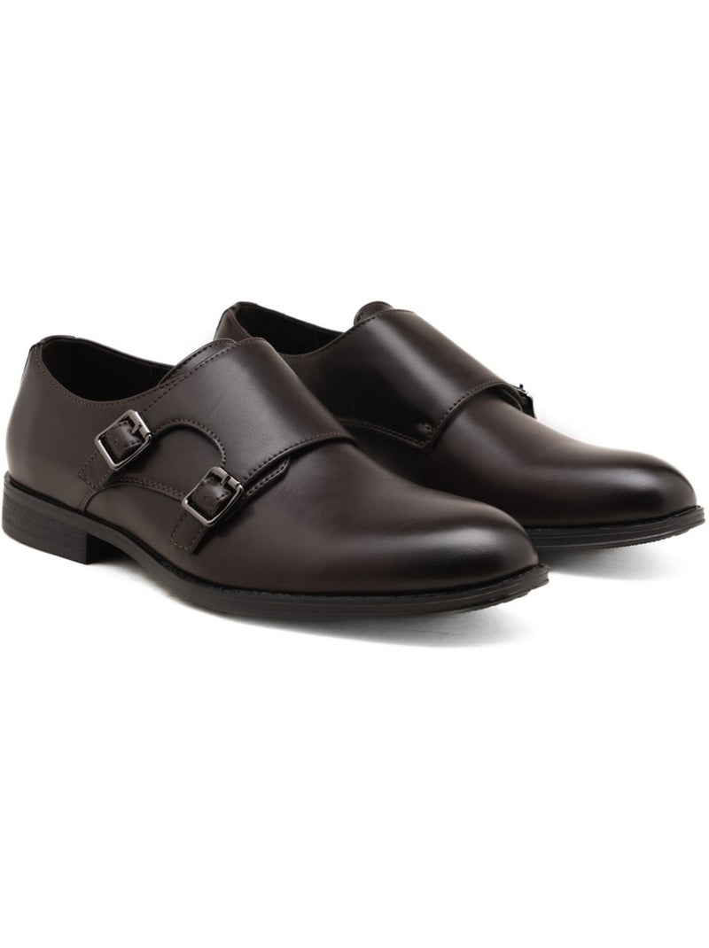 Chaussures de ville Kebello Marron - Kiabi