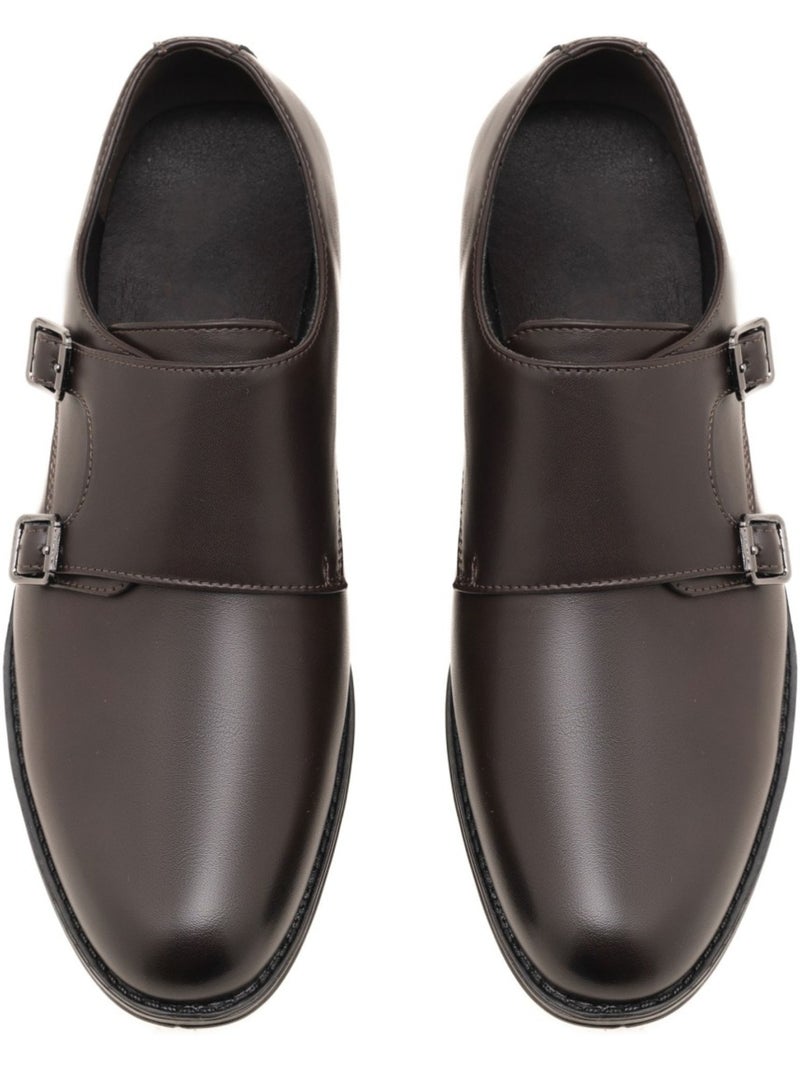 Chaussures de ville Kebello Marron - Kiabi