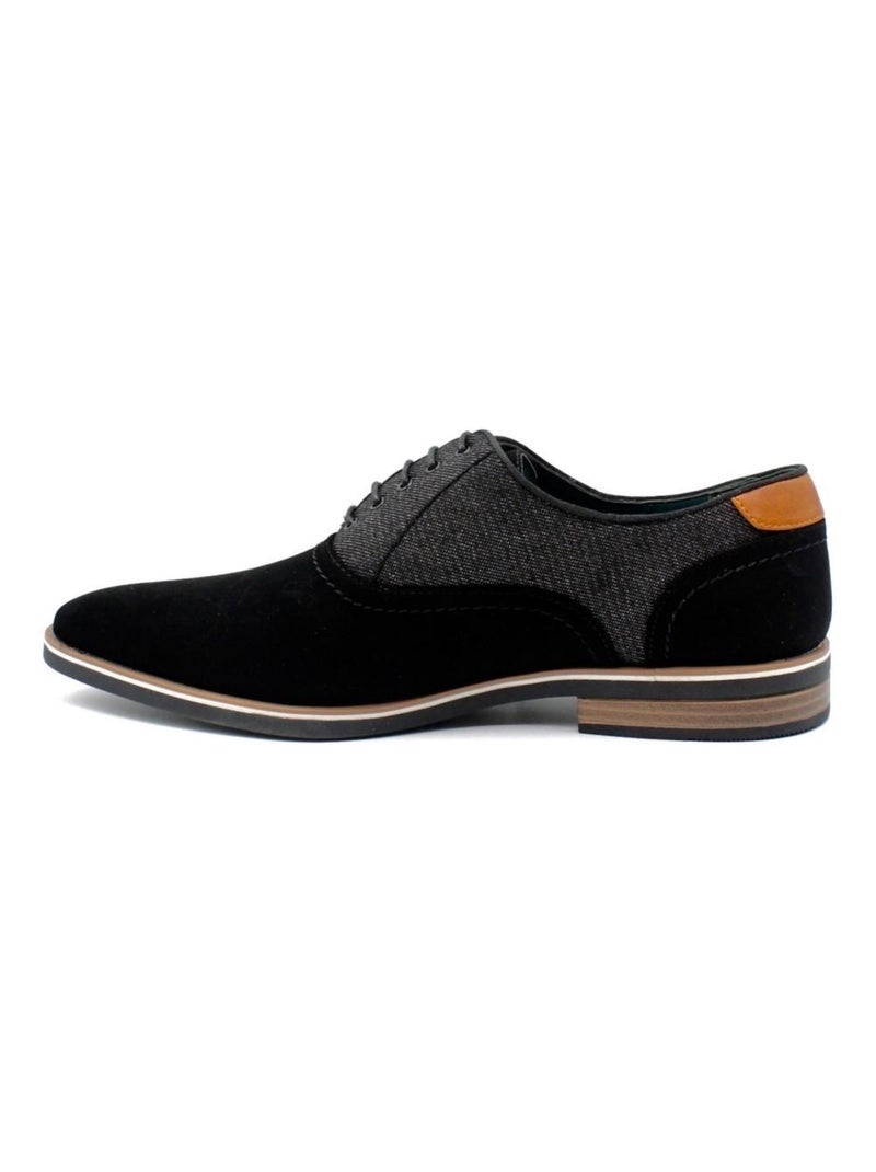 chaussures de ville Kebello Noir Noir - Kiabi