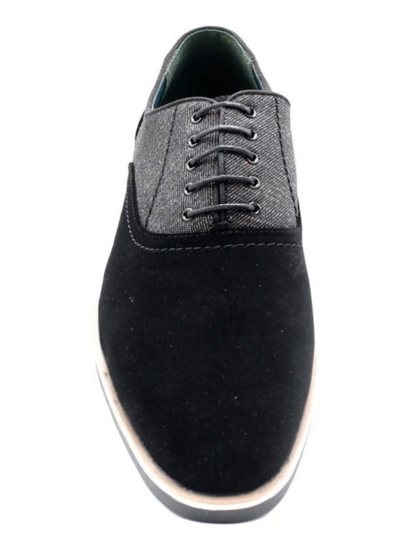 chaussures de ville Kebello Noir Noir - Kiabi