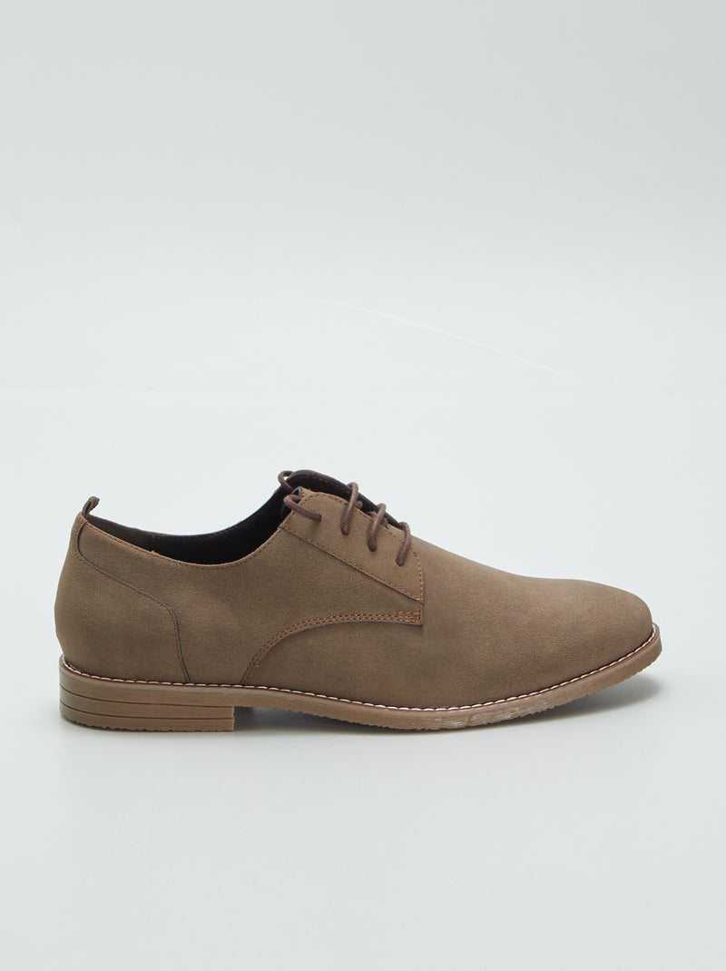 Chaussures de ville Marron - Kiabi