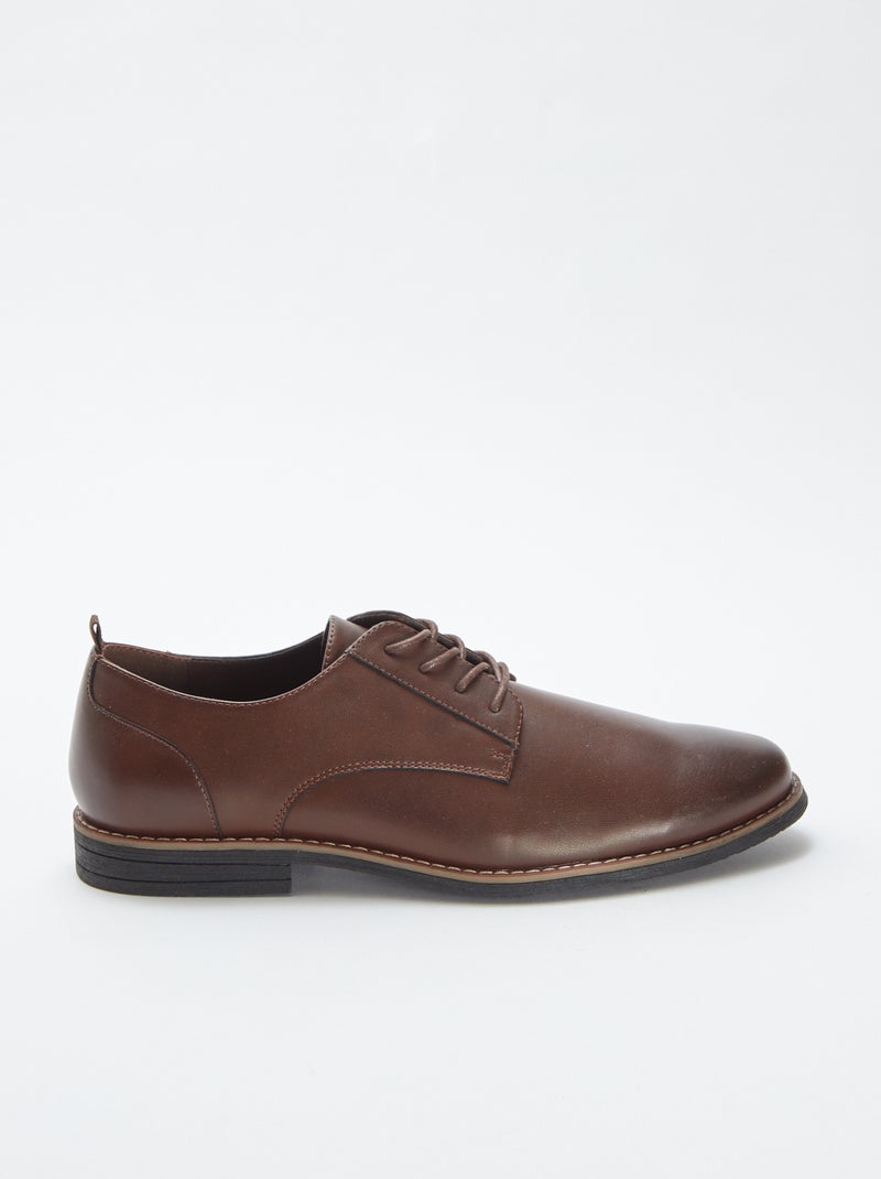 Chaussures de ville Marron Grandes tailles Homme