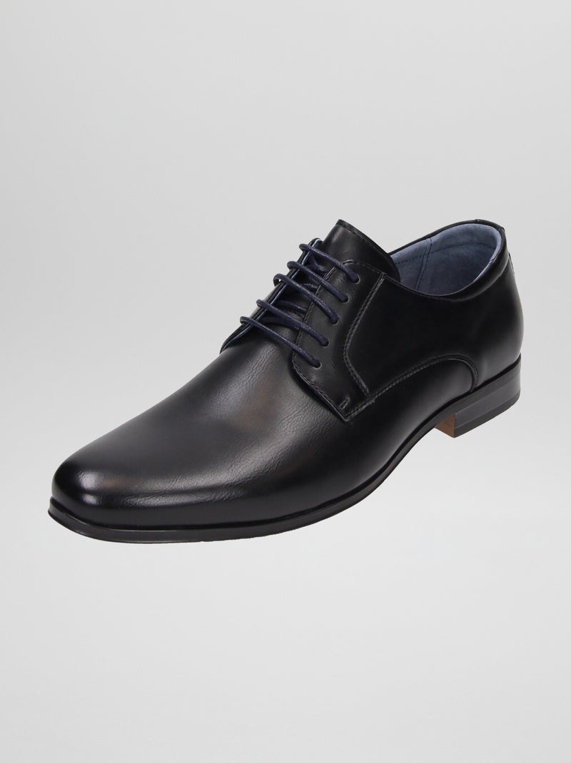 Chaussures de ville Noir - Kiabi