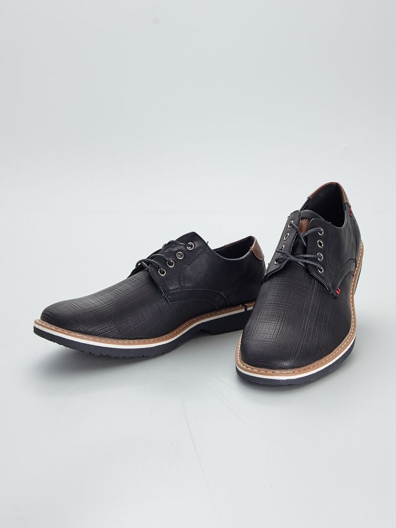 Chaussures de ville noir - Kiabi