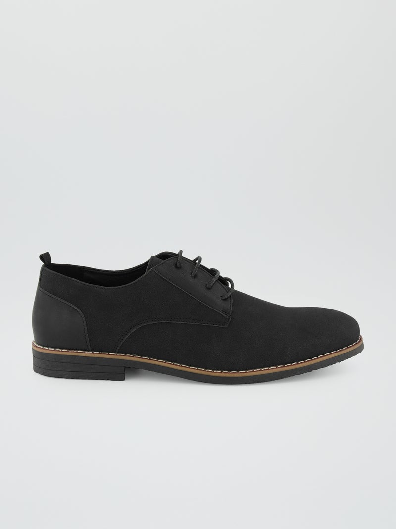 Chaussures de ville Noir - Kiabi