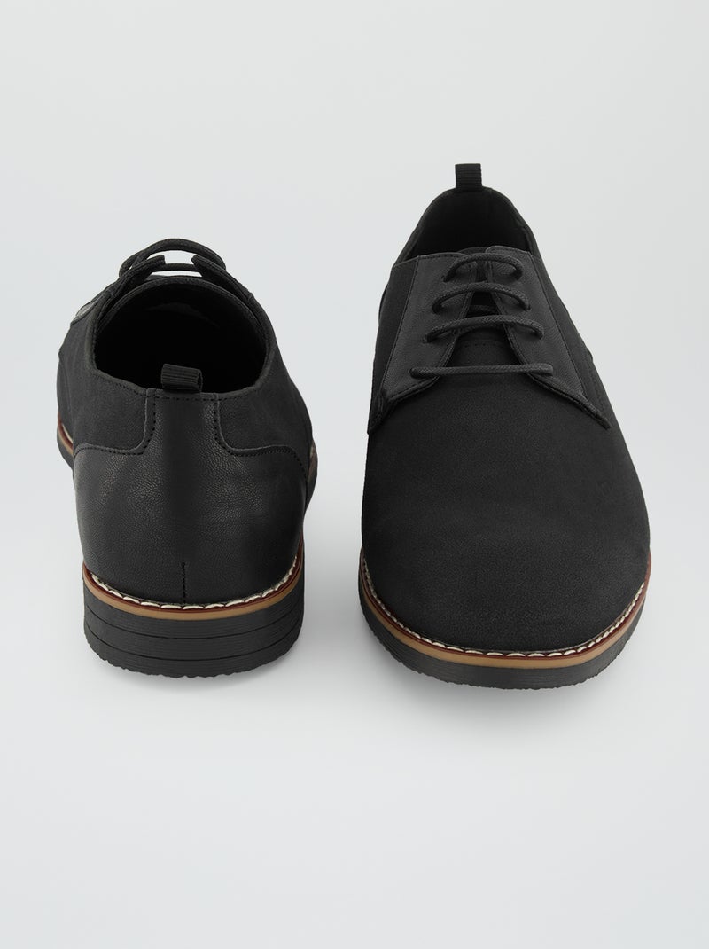 Chaussures de ville Noir - Kiabi