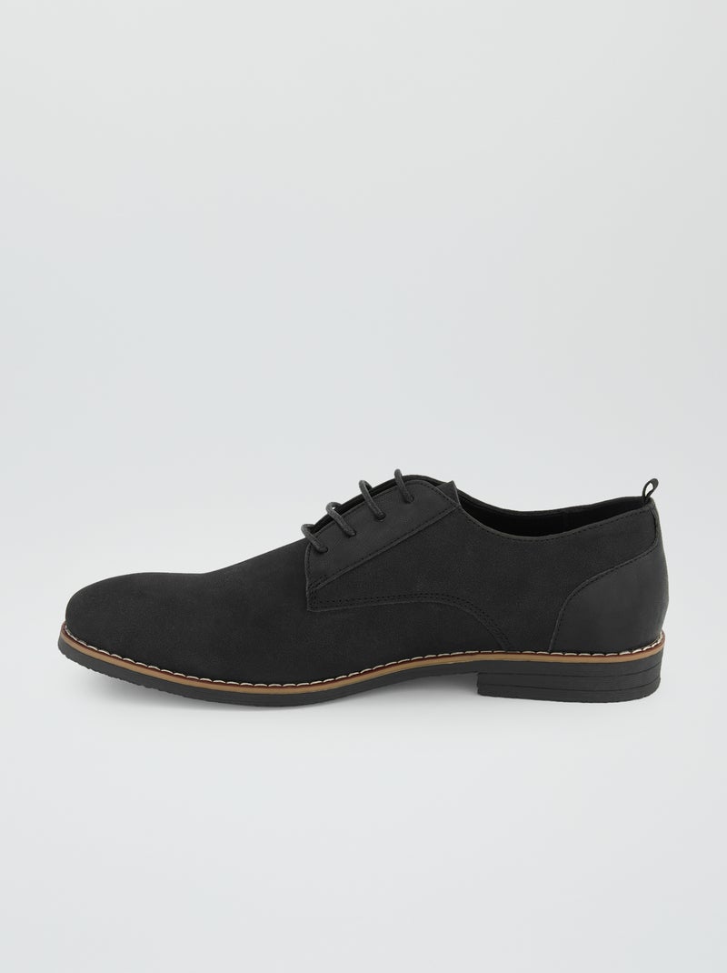 Chaussures de ville Noir - Kiabi