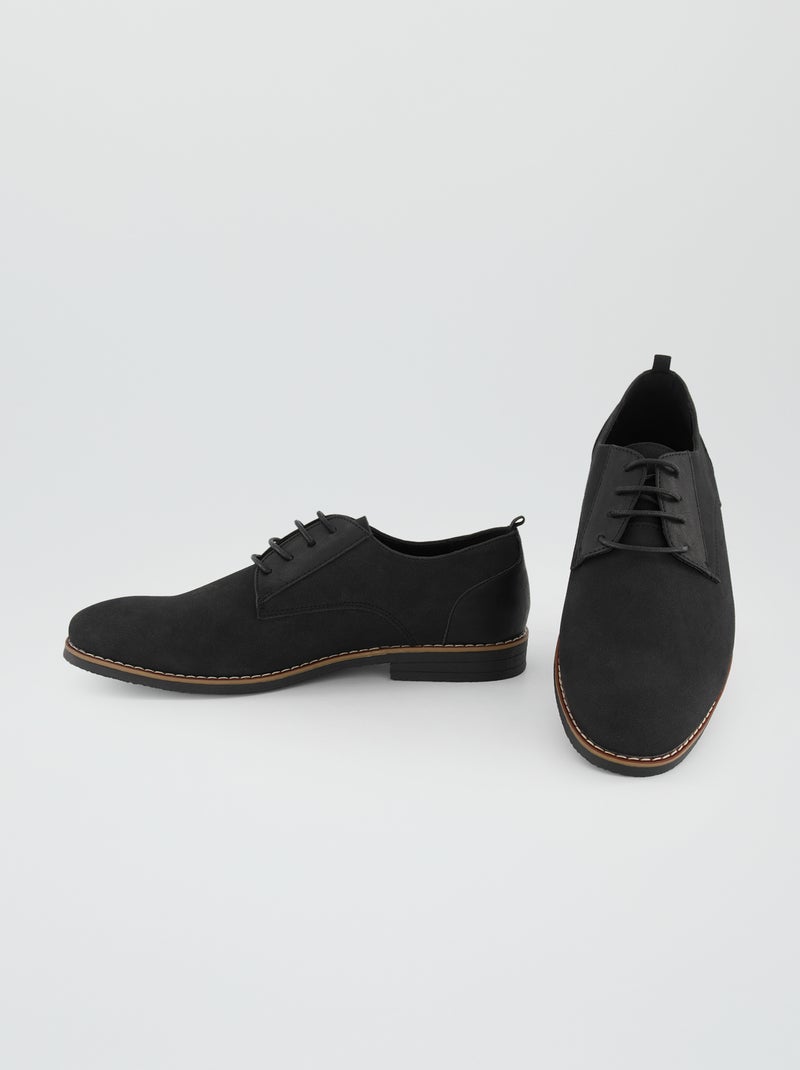 Chaussures de ville Noir - Kiabi