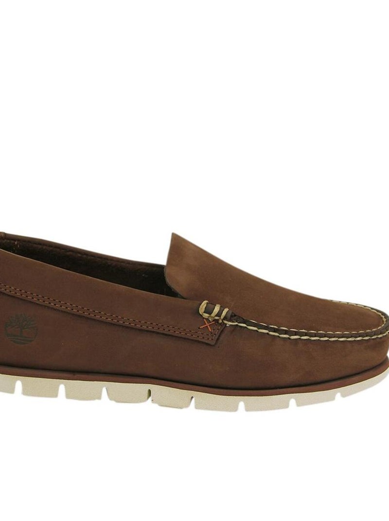 Chaussures de ville  'Timberland' 'TIDELANDS VENETIAN' Marron - Kiabi