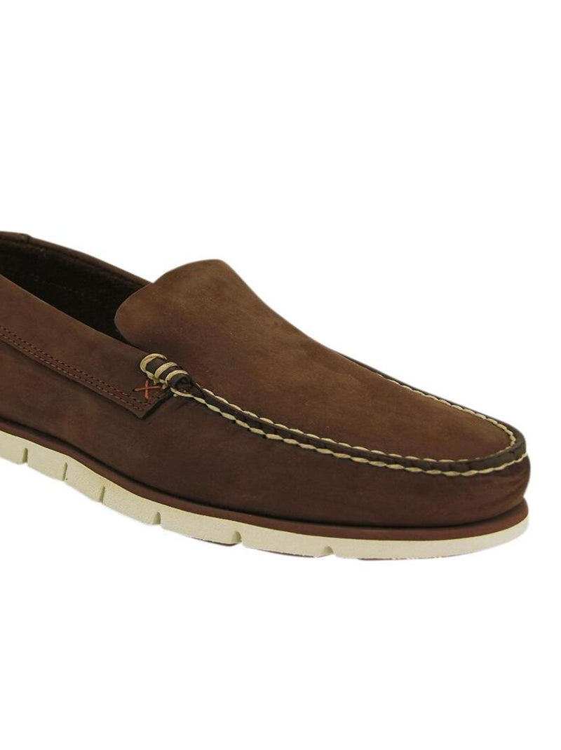 Chaussures de ville  'Timberland' 'TIDELANDS VENETIAN' Marron - Kiabi