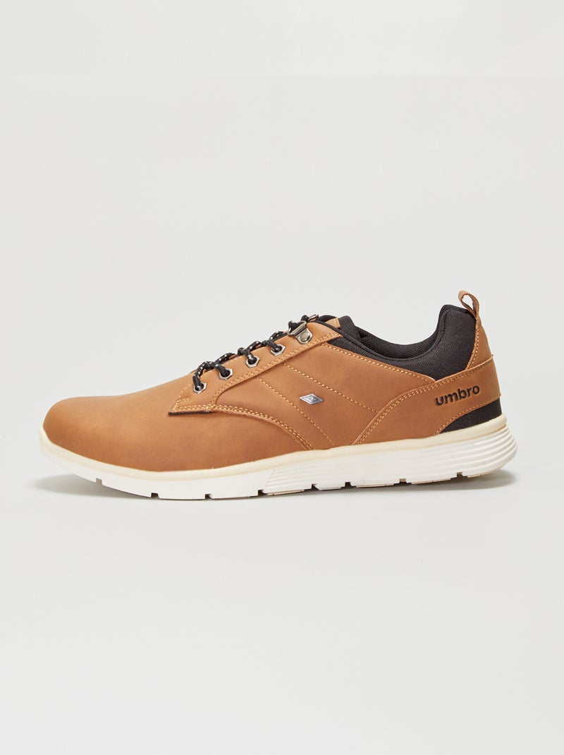 Chaussures de ville 'Umbro' marron - Kiabi
