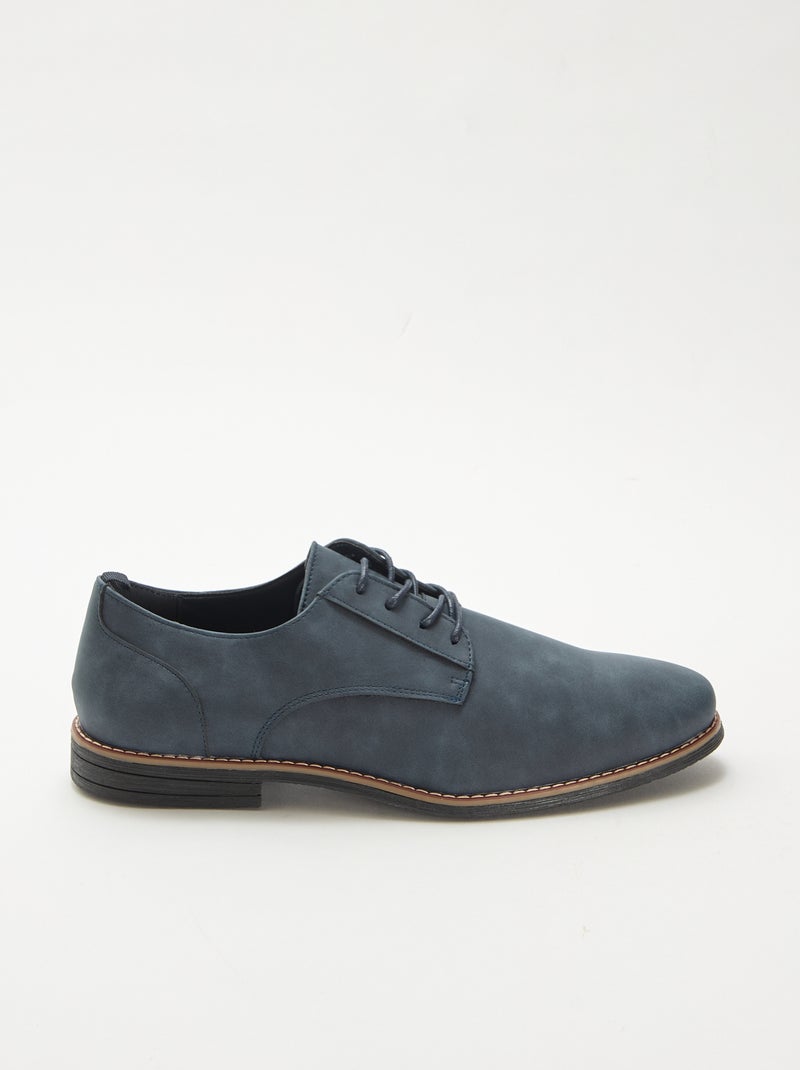 Chaussures de villes Bleu - Kiabi