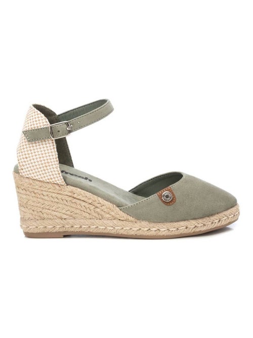 Chaussures décontractées à boucle avec semelle compensée - Kiabi