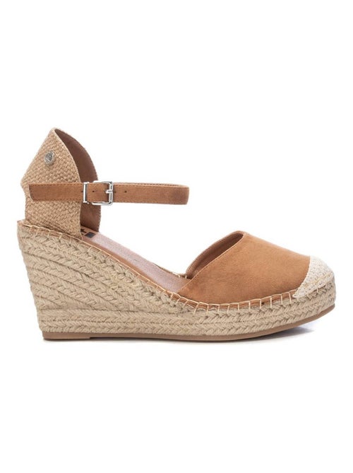 Chaussures décontractées à boucle avec semelle compensée - Kiabi