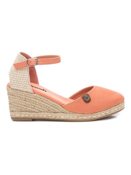 Chaussures décontractées à boucle avec semelle compensée - Kiabi