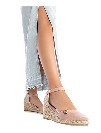 Espadrilles compensées pour femme