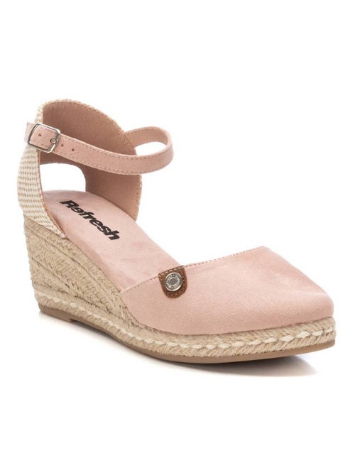 Chaussures décontractées à boucle avec semelle compensée - Kiabi