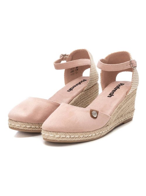 Chaussures décontractées à boucle avec semelle compensée - Kiabi