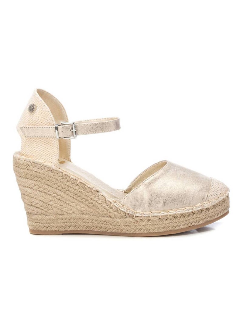 Chaussures décontractées à boucle avec semelle compensée Doré/or - Kiabi
