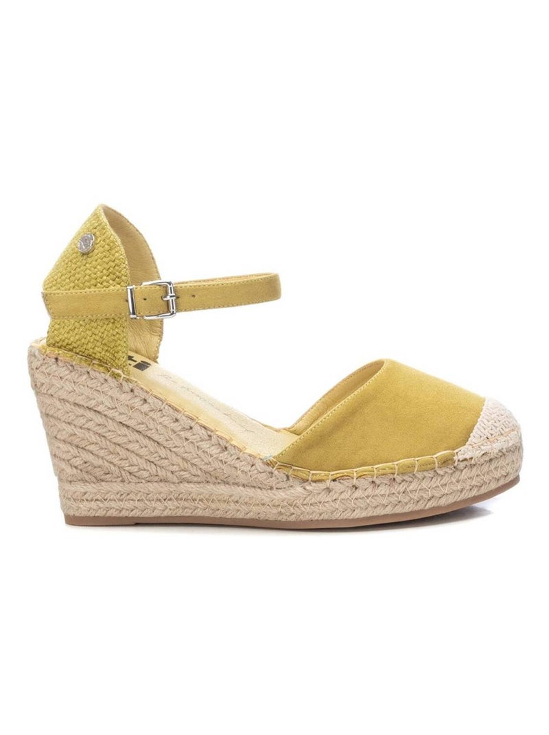 Chaussures décontractées à boucle avec semelle compensée Vert pistache - Kiabi