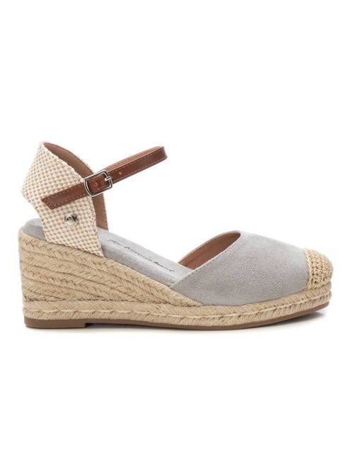 Chaussures décontractées à boucle et semelle compensée - Kiabi
