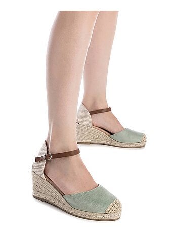 Espadrilles compensées pour femme