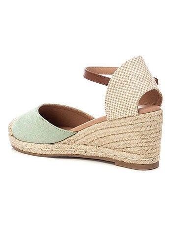 Espadrilles compensées pour femme